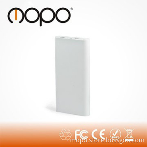 LCD portable battery charger, multiple USB output battery charger